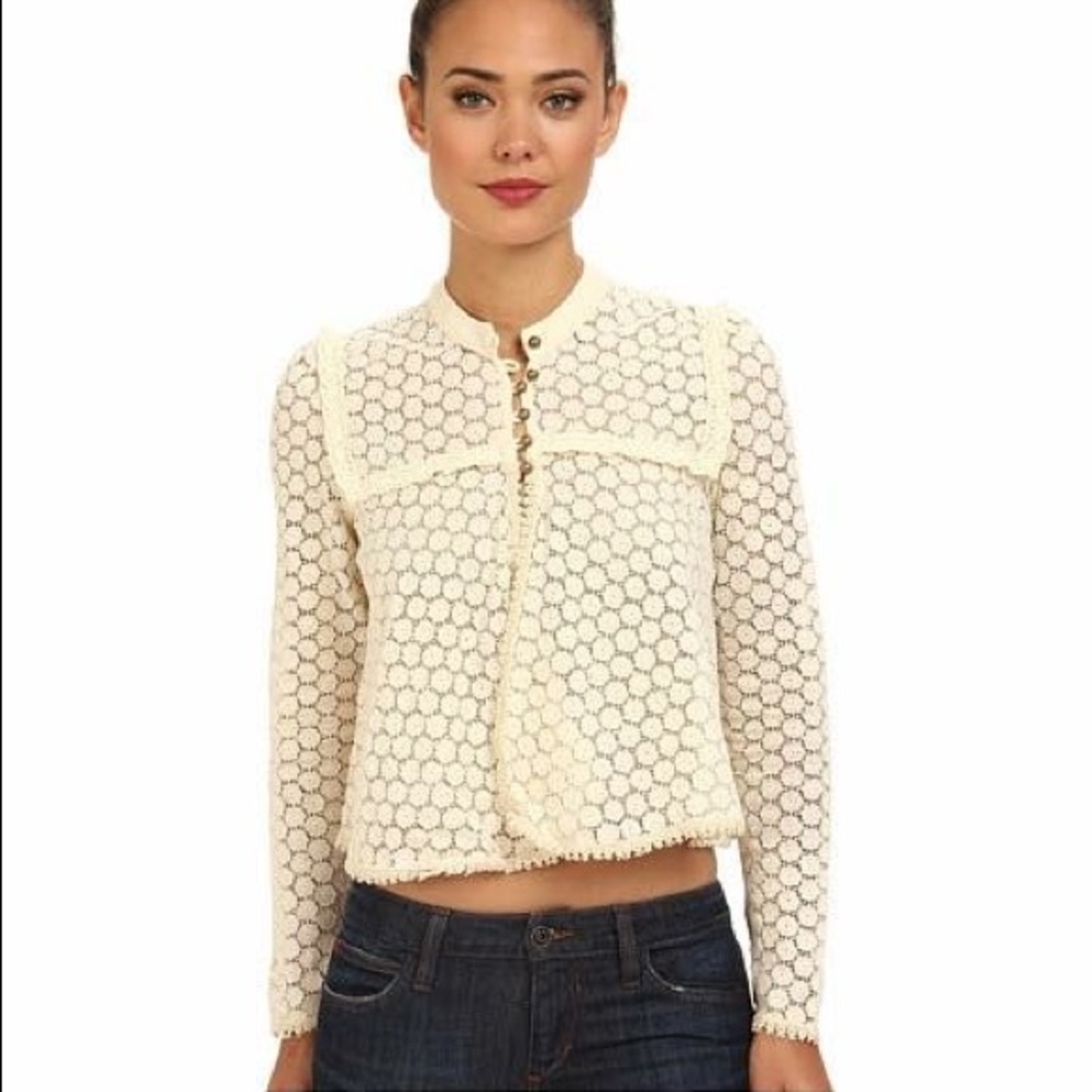 PRICE DROP Free People Better Together Lace Top